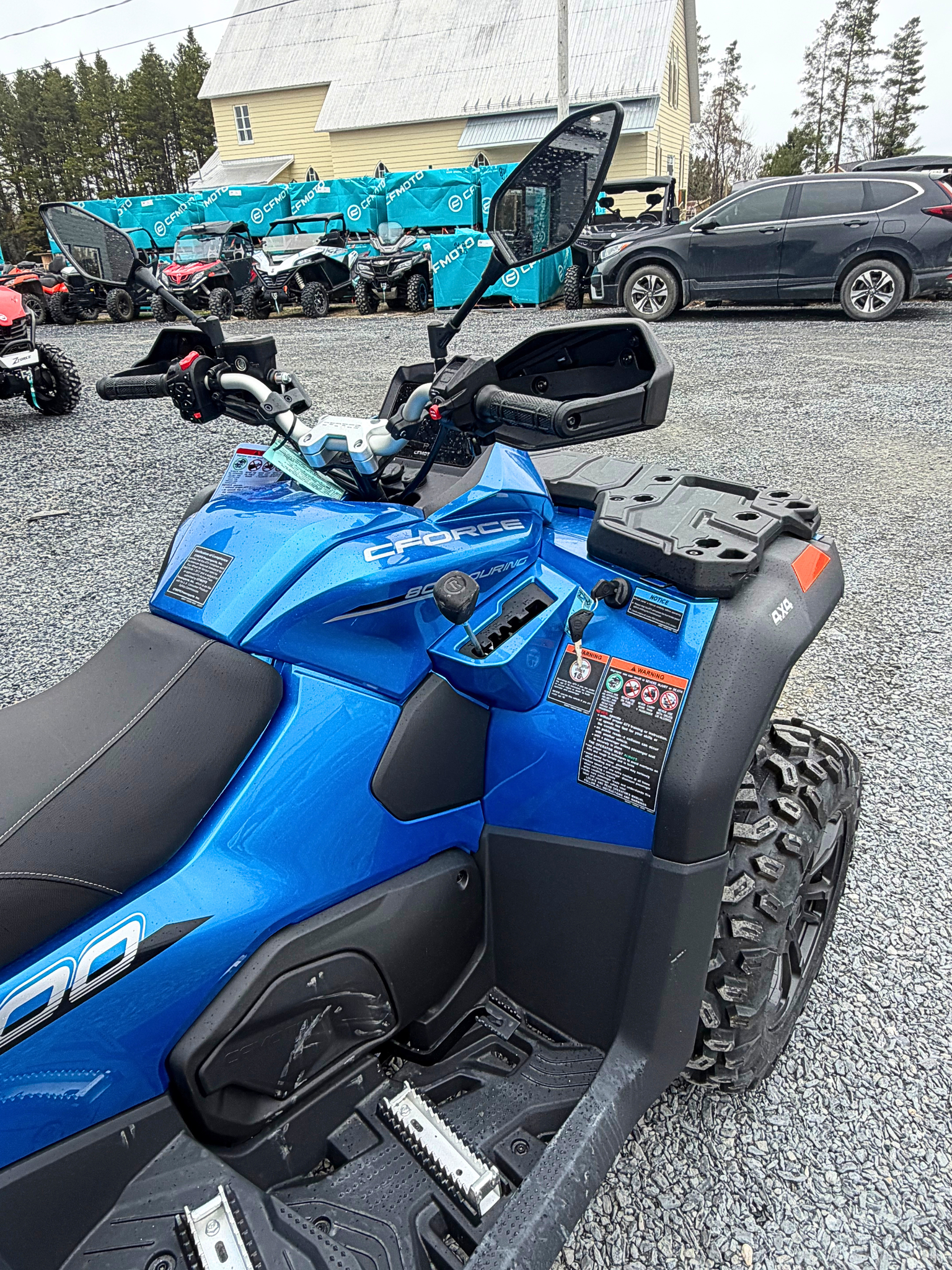 2026 CFMOTO CFORCE 800 TOURING thumbnail 10
