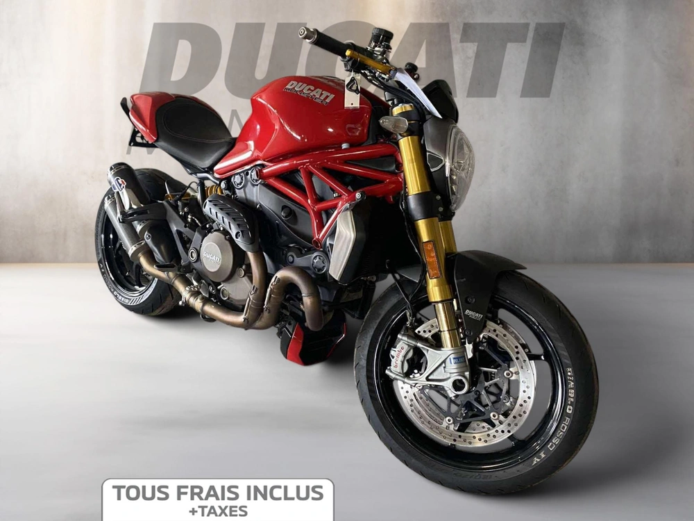 2015 Ducati Monster 1200 S alt