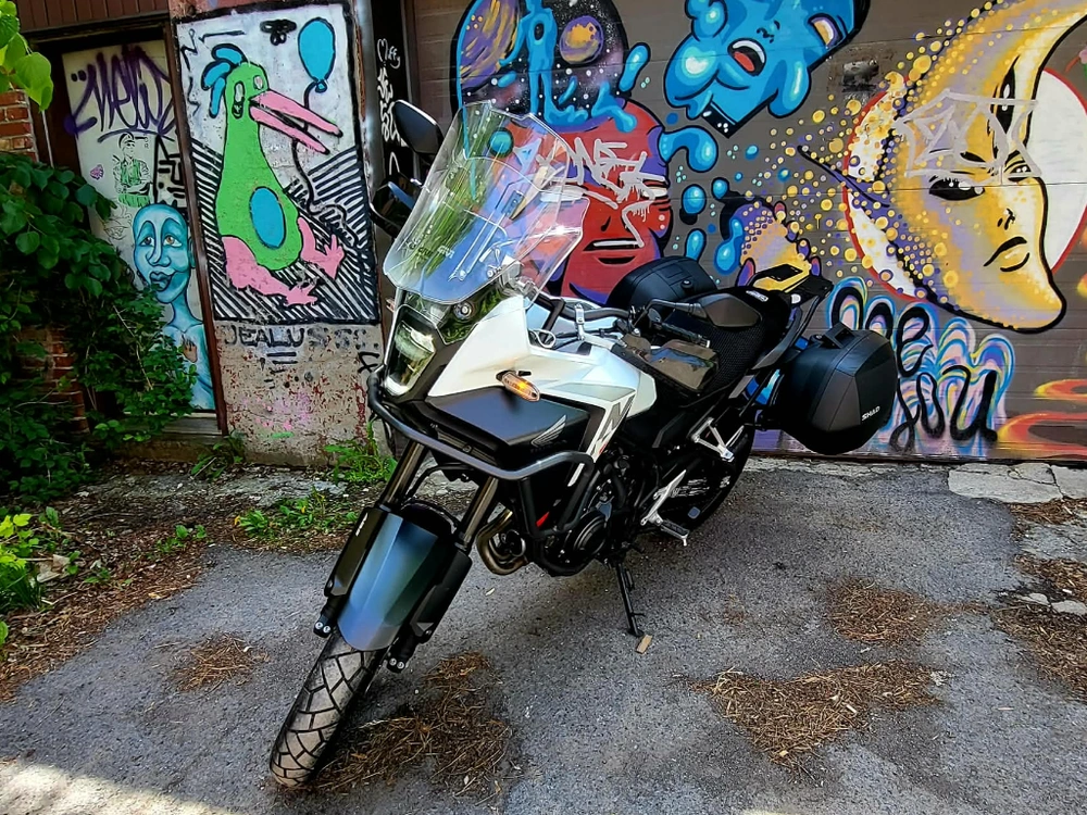 Honda Nx500 2024 alt