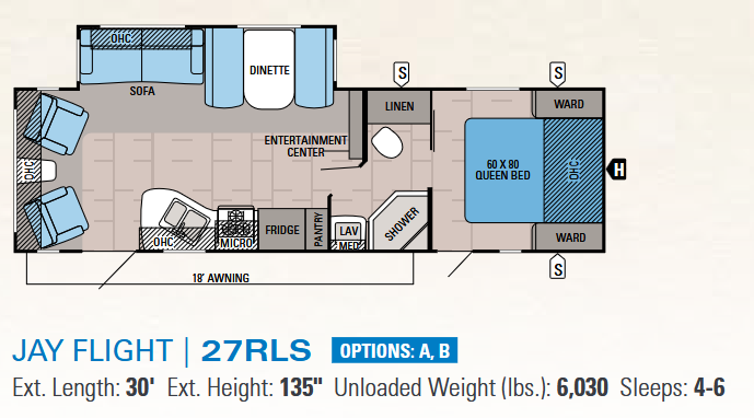 2015 Jayco JAY Flight 27RLS thumbnail 2