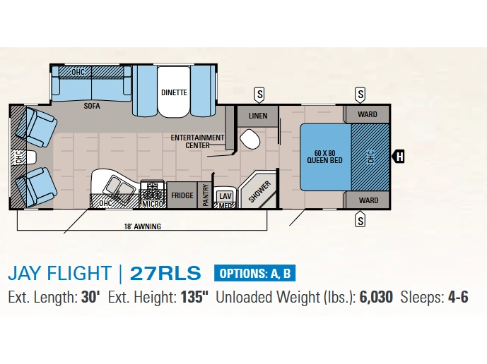 Jayco Jay Flight 27rls 2015 alt