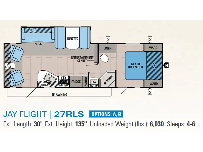 2015 Jayco JAY Flight 27RLS