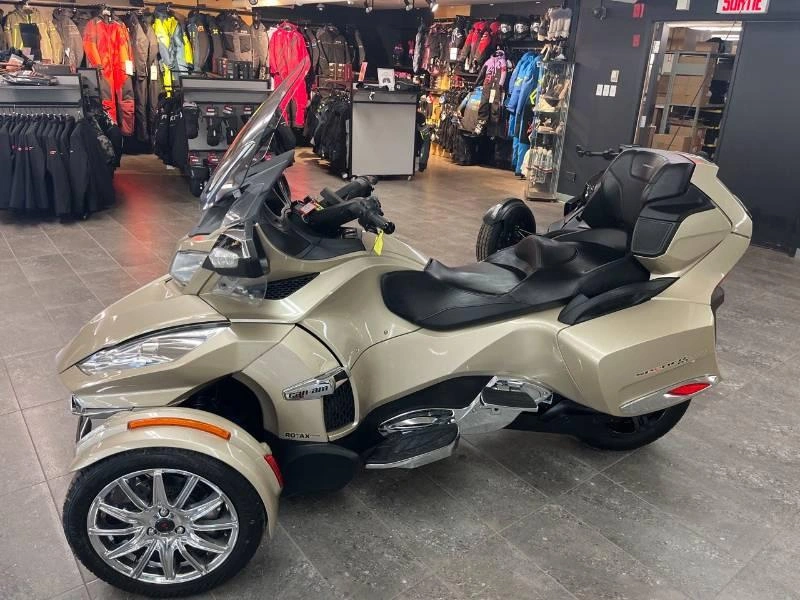 Can-am Spyder Rt Ltd (se6) Champagne 2017 alt