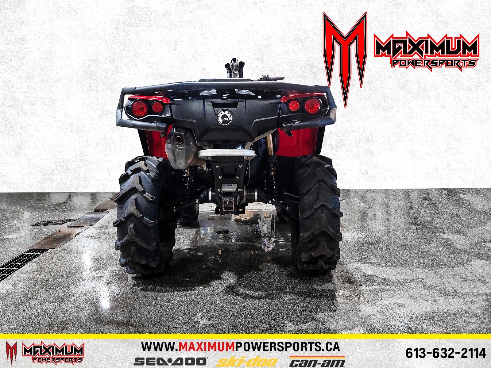 2024 Can-Am OUTLANDER X MR 850 thumbnail 4