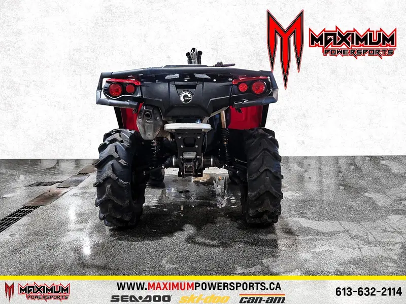 2024 Can-Am OUTLANDER X MR 850