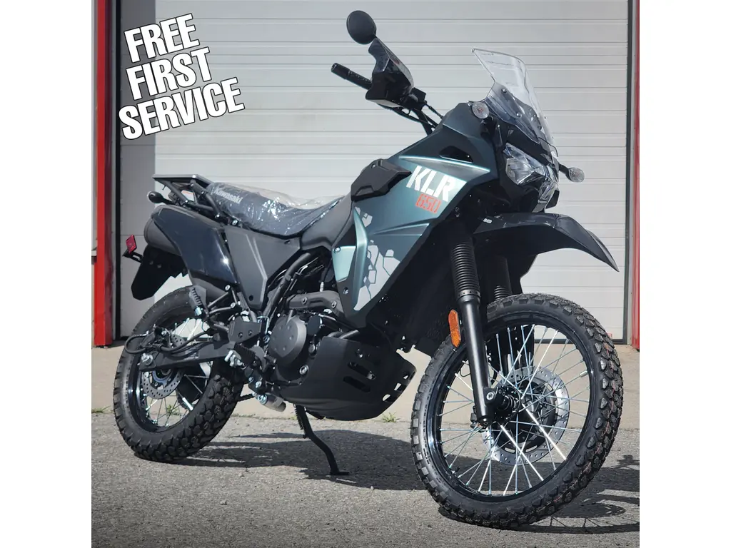 2025 Kawasaki KLR650 ABS 