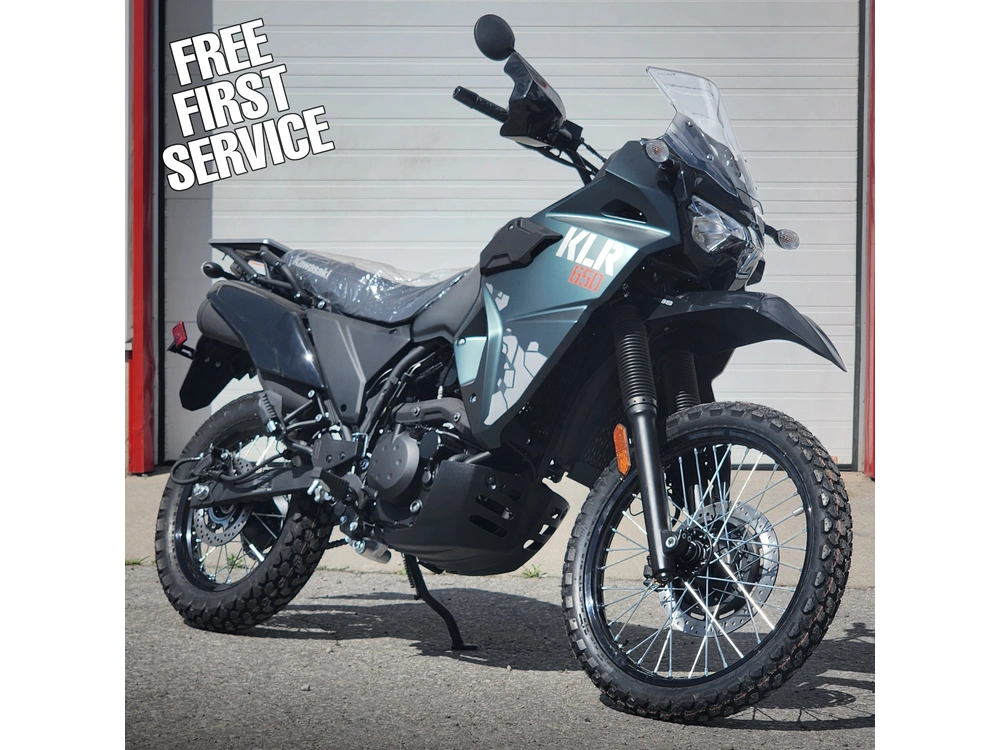 2025 Kawasaki Klr650 Abs alt
