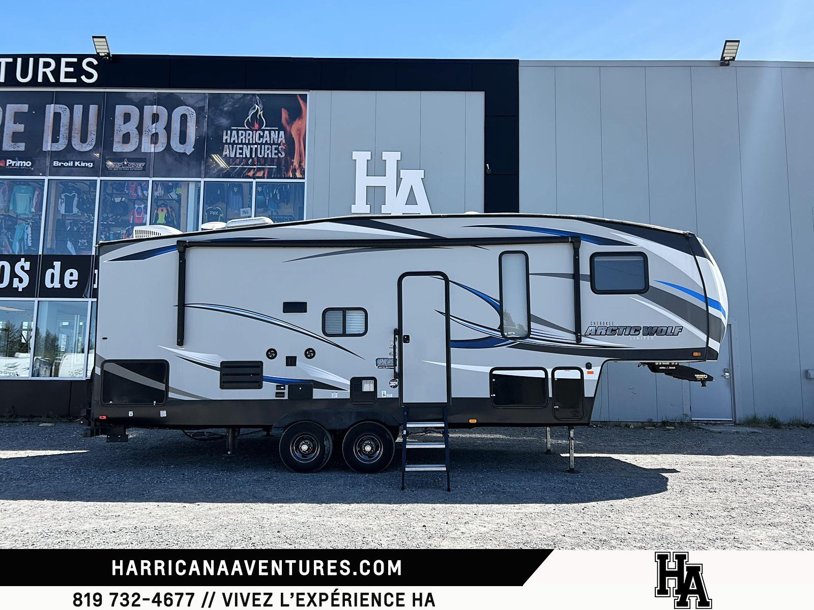 2018 Arctic Wolf 255DRL4-75