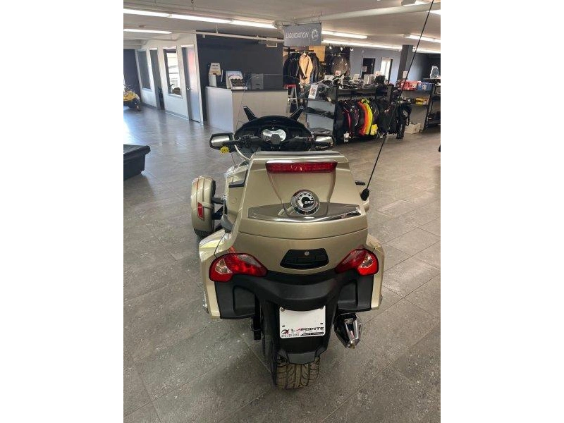 Can-am Spyder Rt Ltd (se6) Champagne 2017 alt