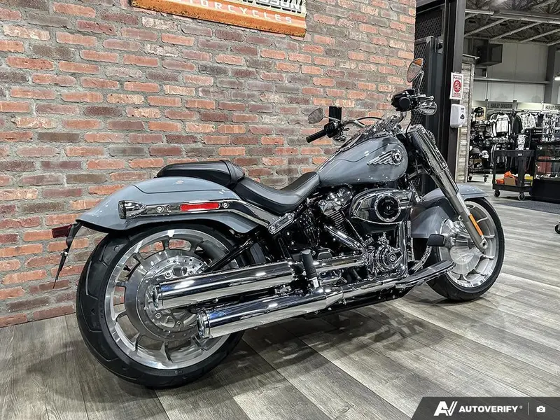 Harley-Davidson FAT BOY 2026