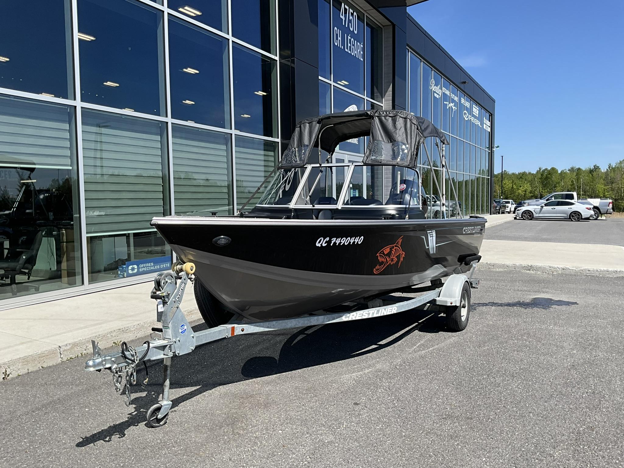 2021 Crestliner Vision 1700 thumbnail 11