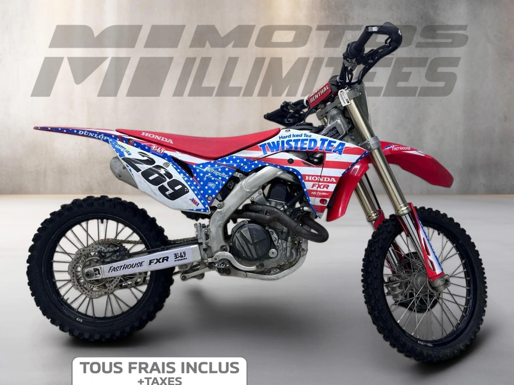 2020 Honda Crf450r alt