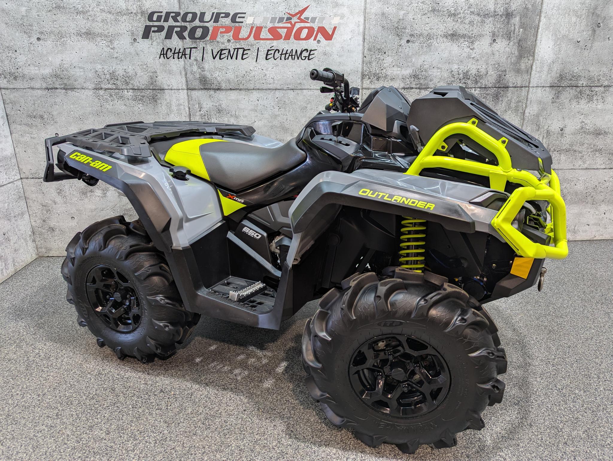2021 Can-Am Outlander X mr / XMR 650 | 3100km thumbnail 14
