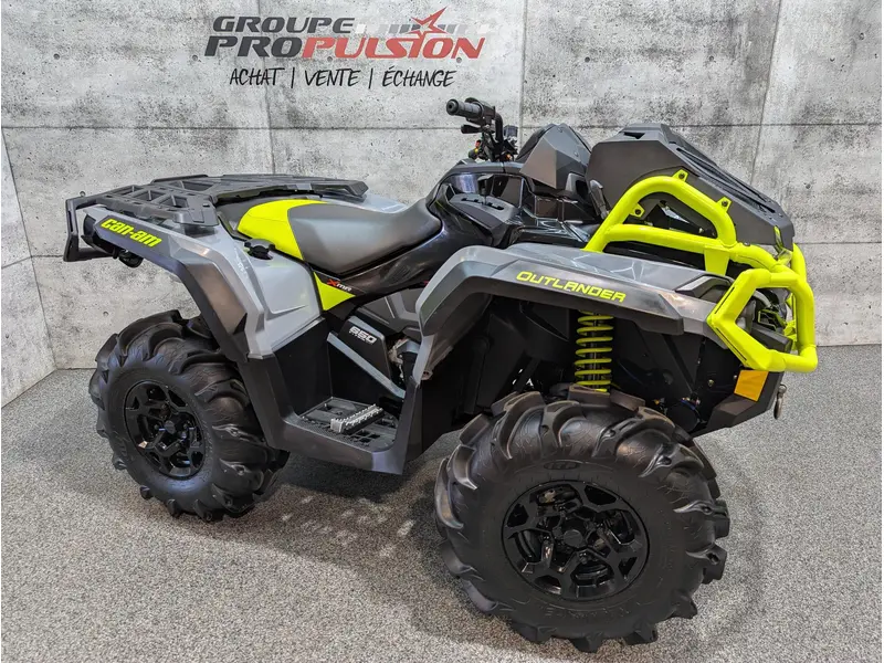 2021 Can-Am Outlander X mr / XMR 650 | 3100km