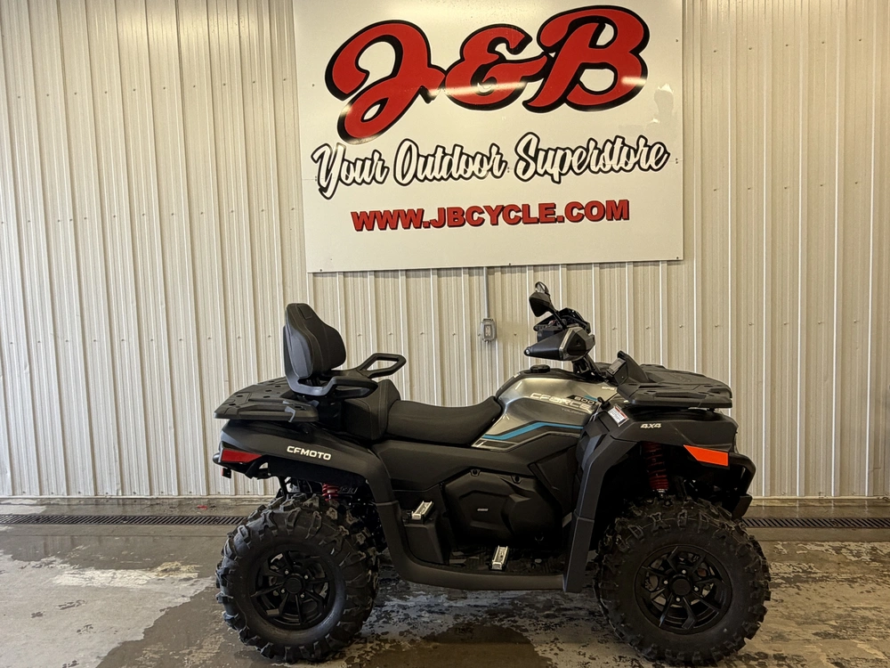 2026 Cfmoto Cforce 600 Touring Velocity Grey alt