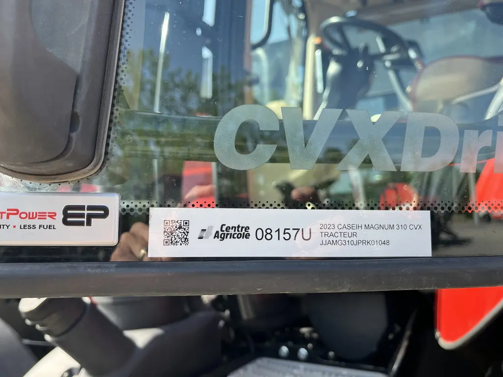 Case IH Magnum 310 CVX AFS Connect 2023