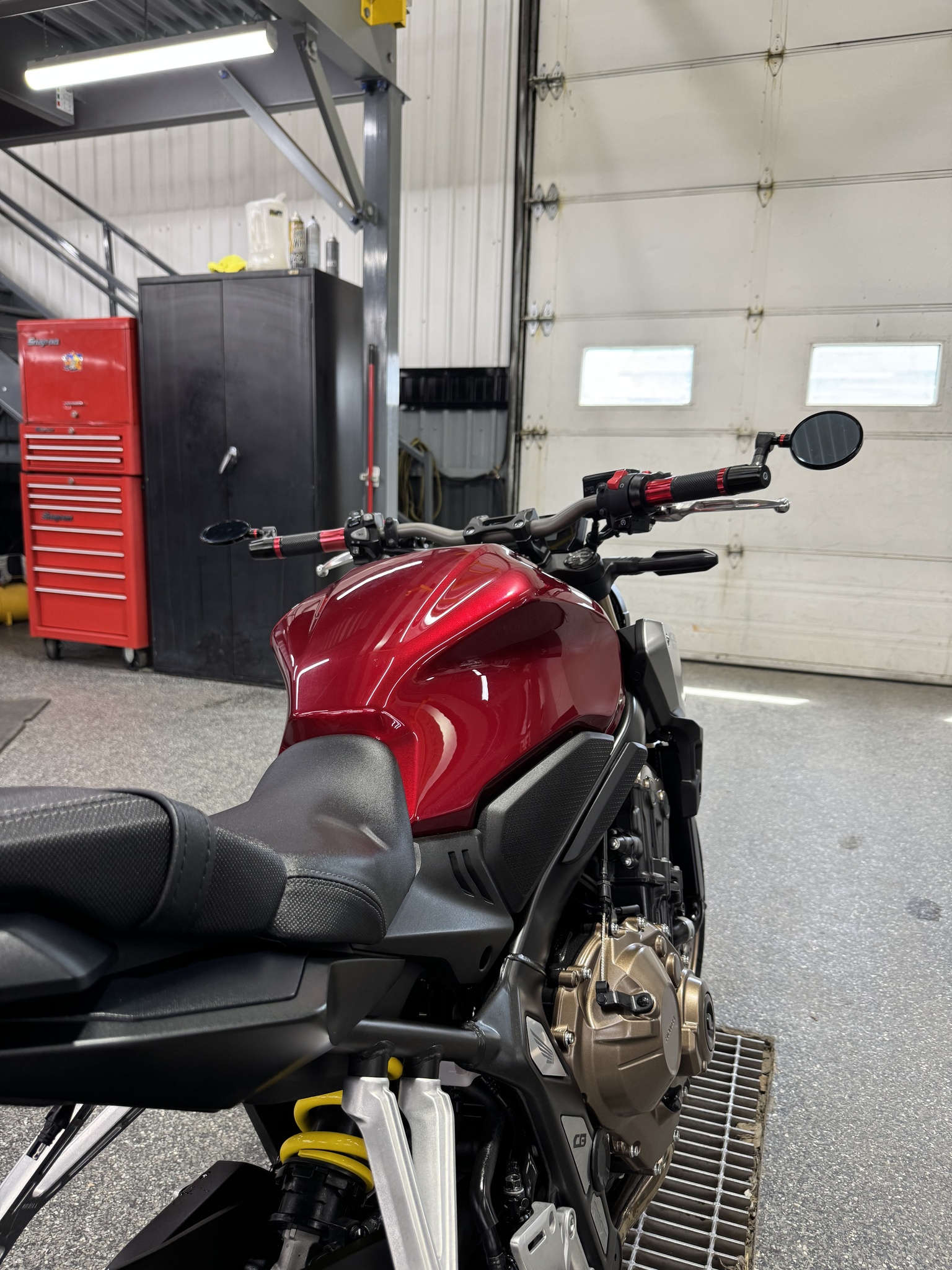 2020 Honda CB650R thumbnail 9