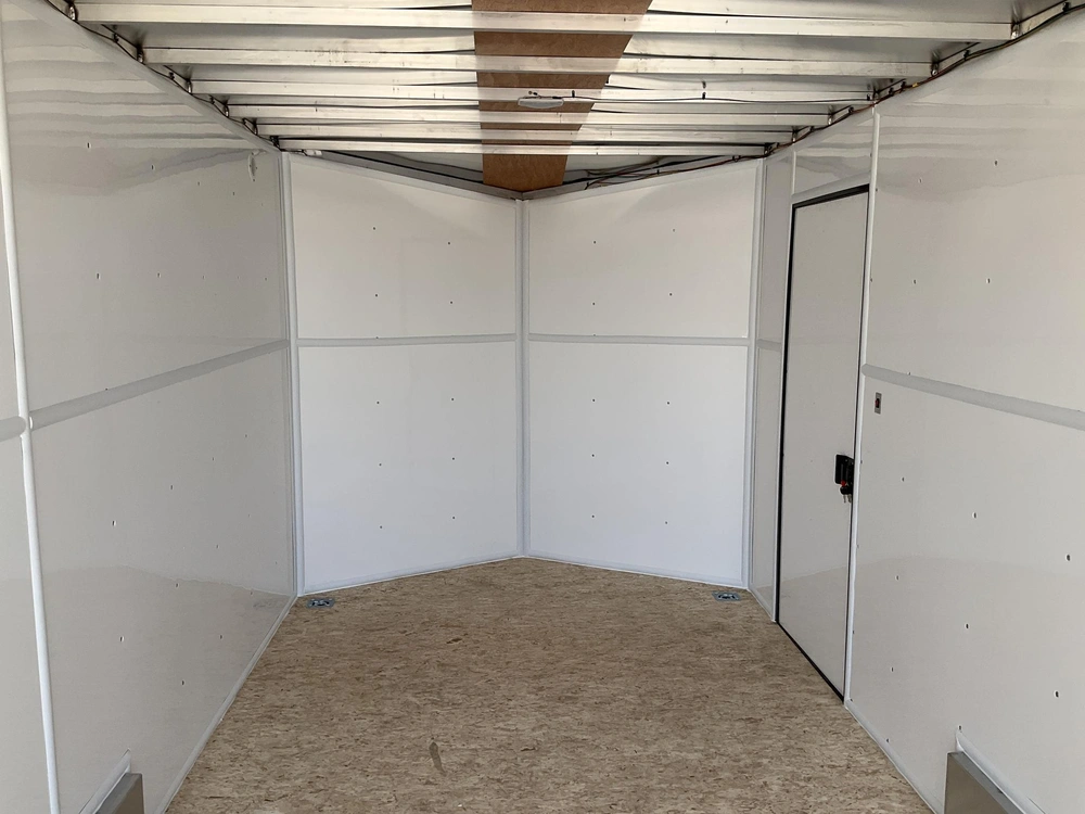 2026 Xcel Trailers 7.5x16 Plus V-nose Aluminum Cargo Trailer alt