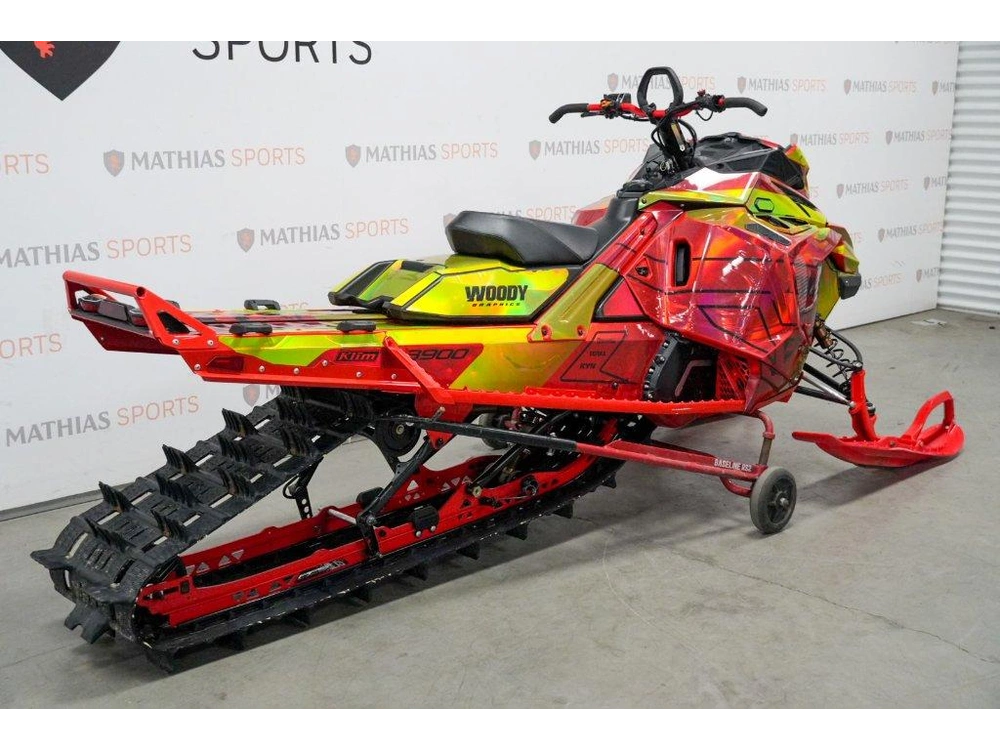 2022 Bombardier Lynx Boondocker 850 alt