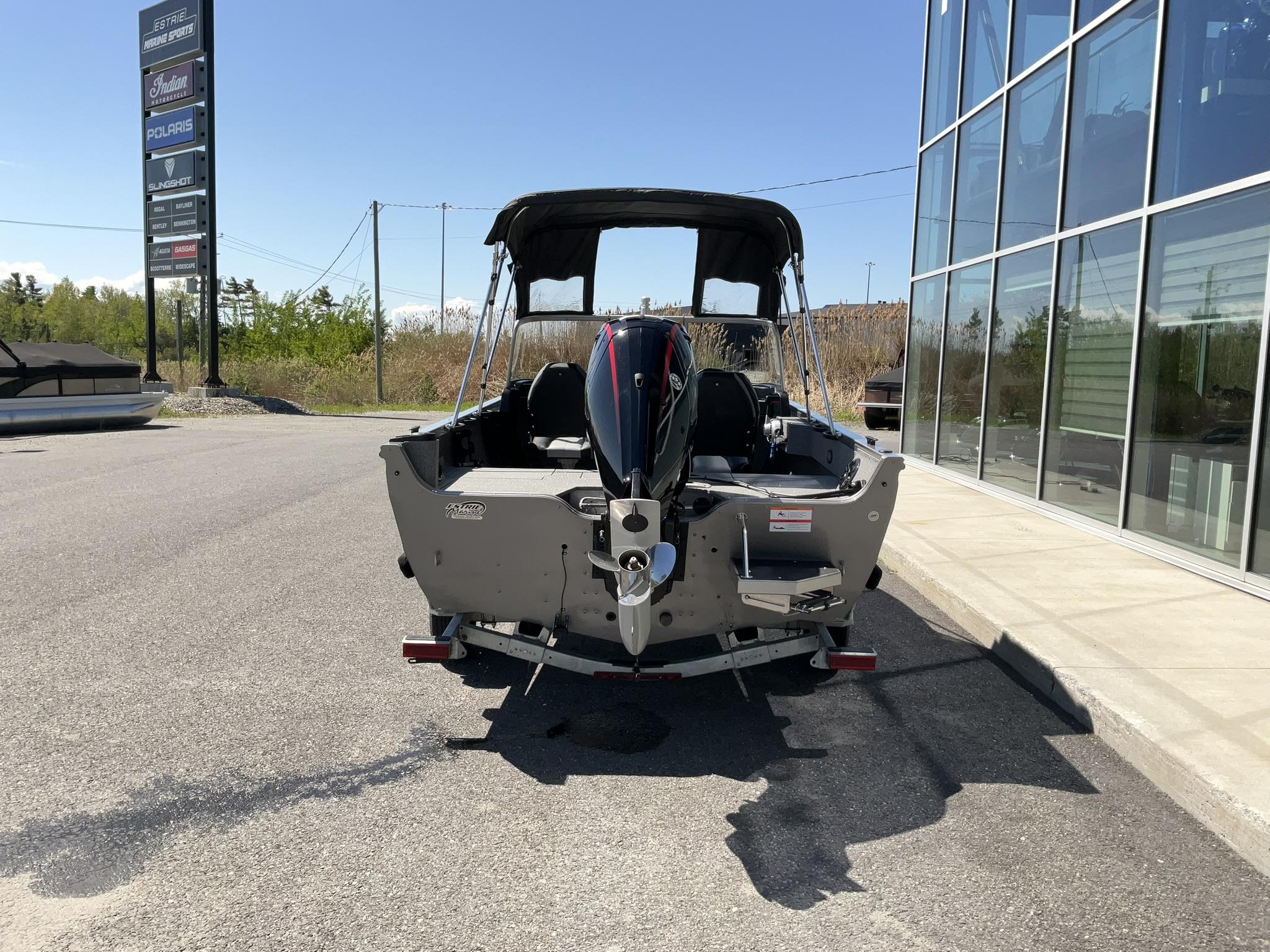 2021 Crestliner Vision 1700 thumbnail 15