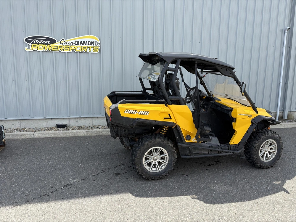 Can-am Commander 1000xt 2012 alt