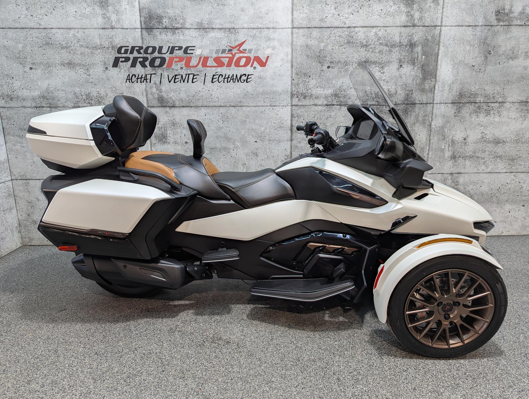 2024 Can-Am Spyder RT Sea-to-Sky | 1499km, Garantie 2027