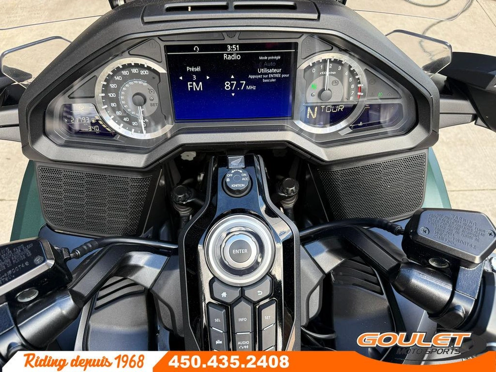 Honda Goldwing Gl 1800 Bagger 2024 alt