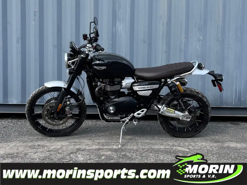 2022 Triumph SCRAMBLER 1200XC