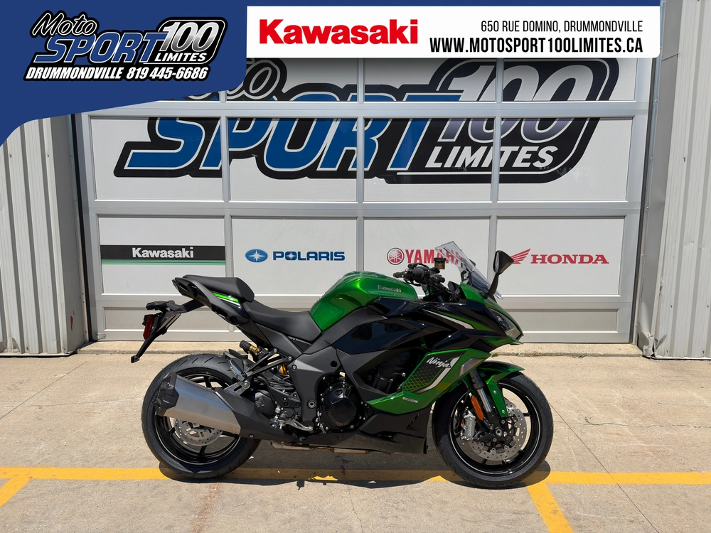 2026 Kawasaki Ninja 1100sx Se alt