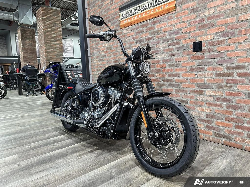 2026 Harley-davidson Street Bob alt