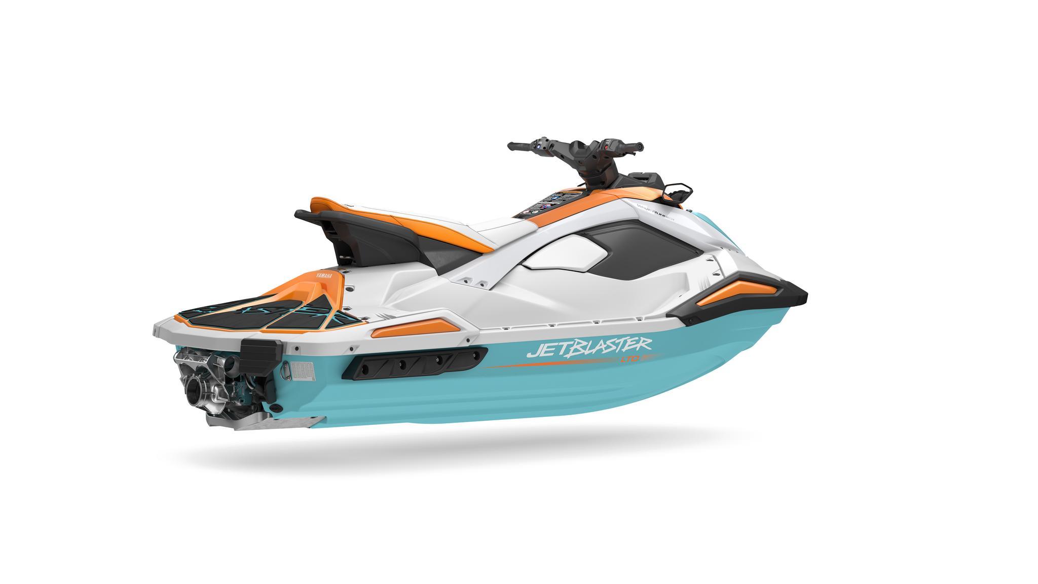 2026 Yamaha JETBLASTER LTD BLANC thumbnail 2
