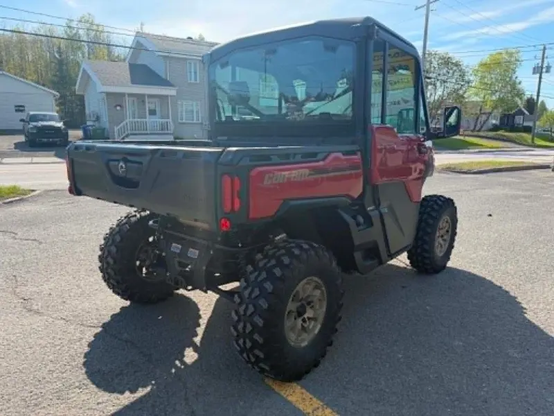 2024 Can-Am DEFENDER LTD CAB USED
