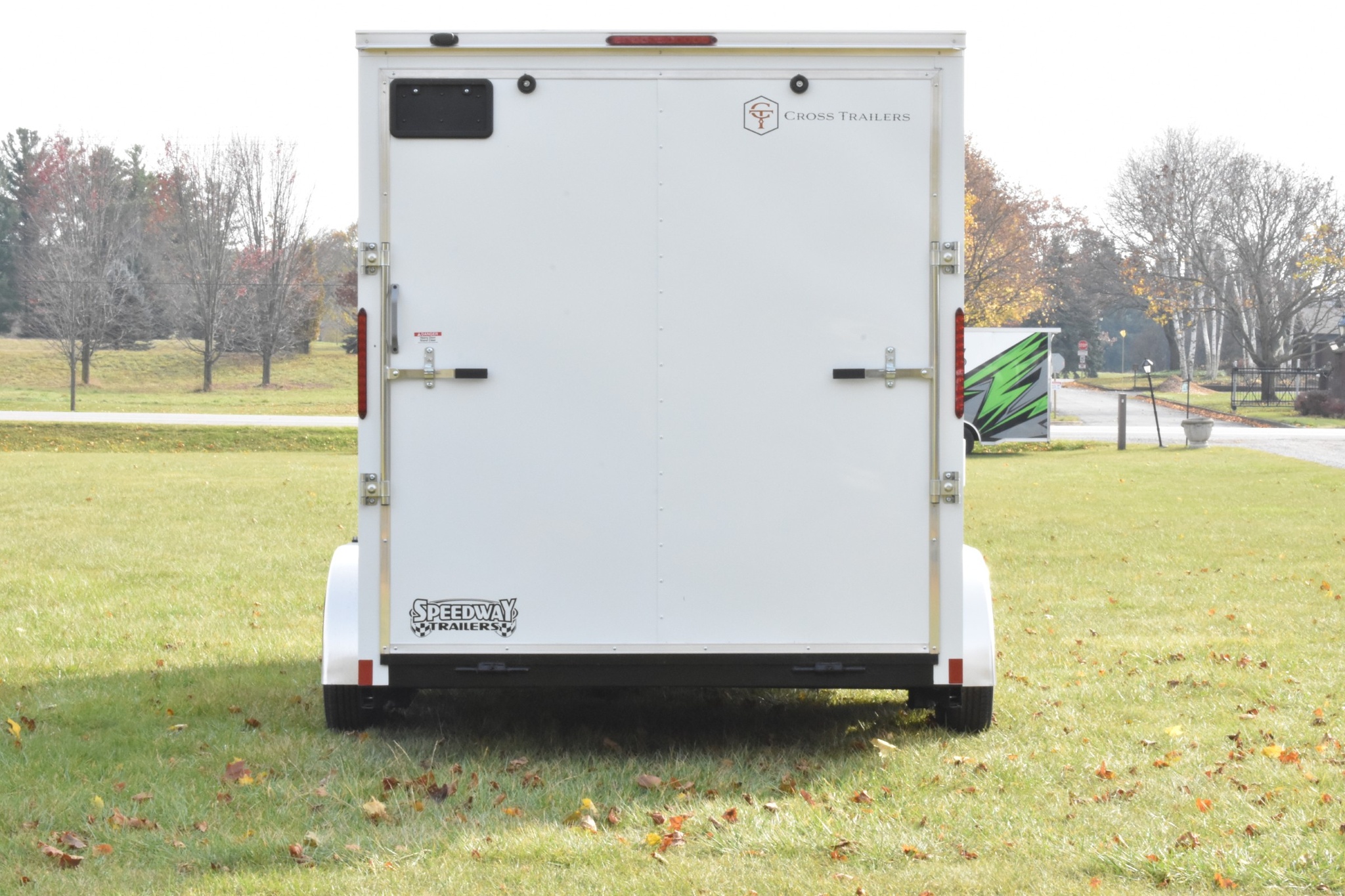 2026 Other Painted Steel Enclosed (Beta) 7' x 16' Tandem Axle w/ Ramp thumbnail 4