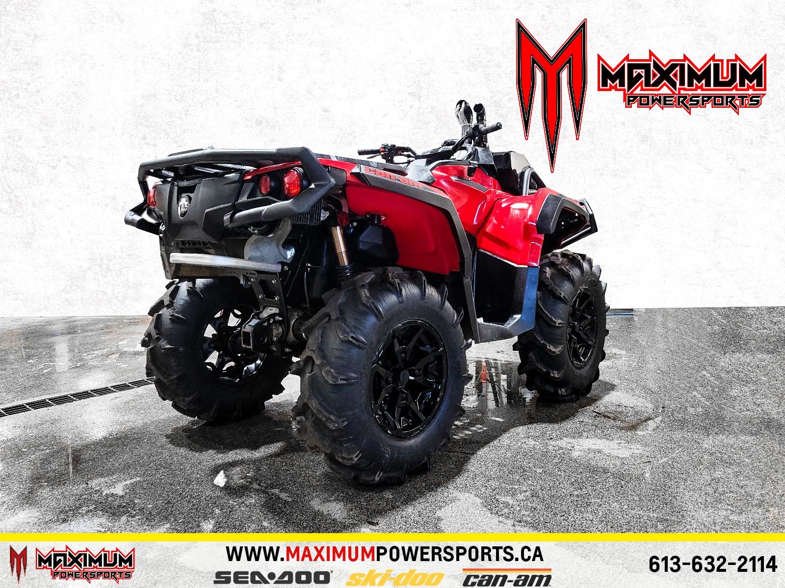 2024 Can-Am OUTLANDER X MR 850 thumbnail 3