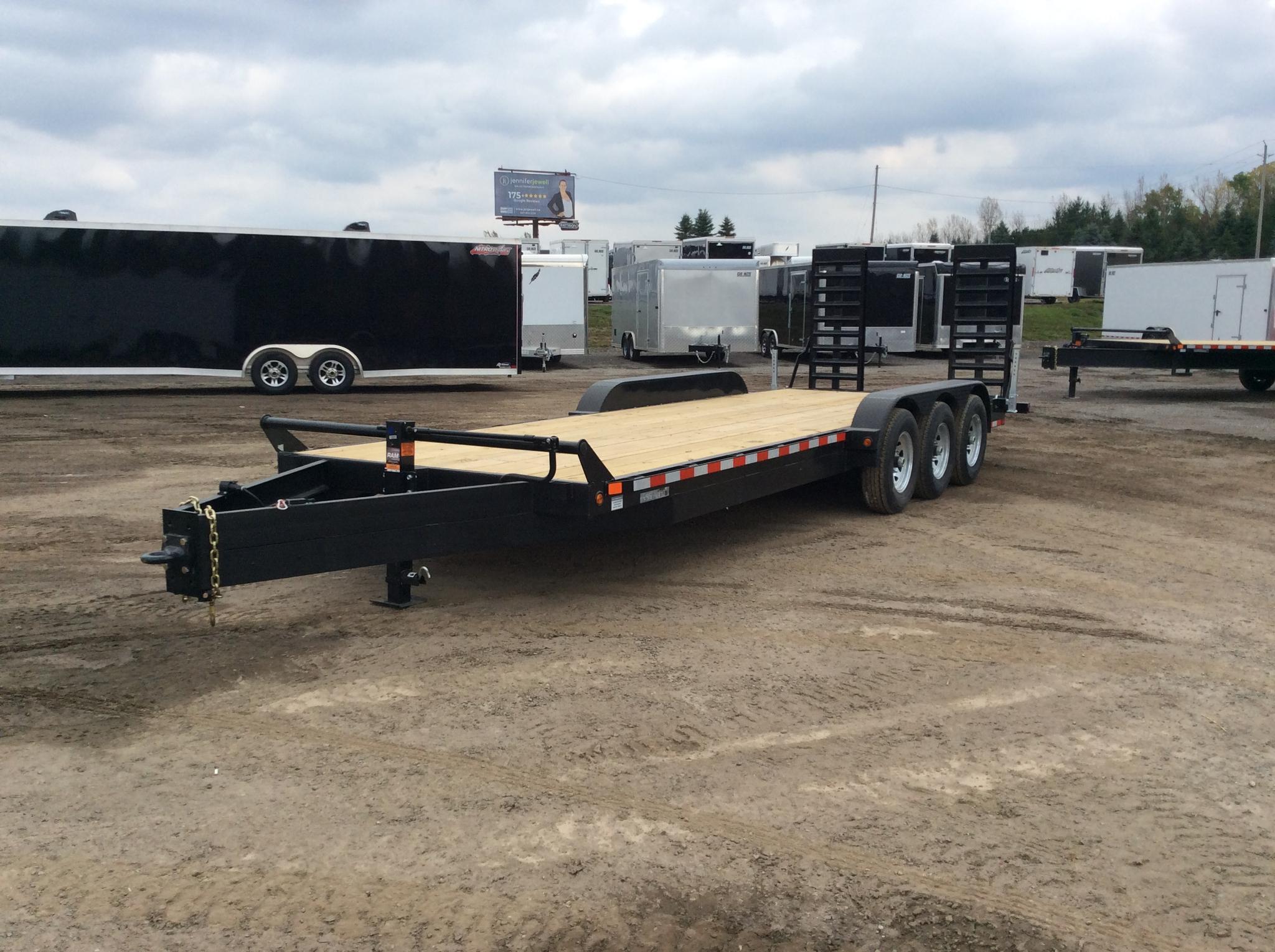 2026 Canada Trailers 82x24 10.5 Ton Equipment Trailer thumbnail 4