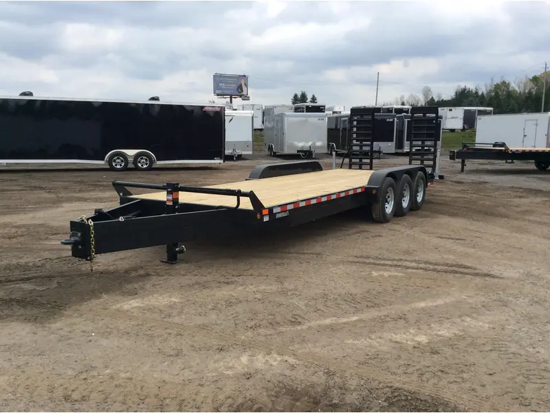 2026 Canada Trailers 82x24 10.5 Ton Equipment Trailer