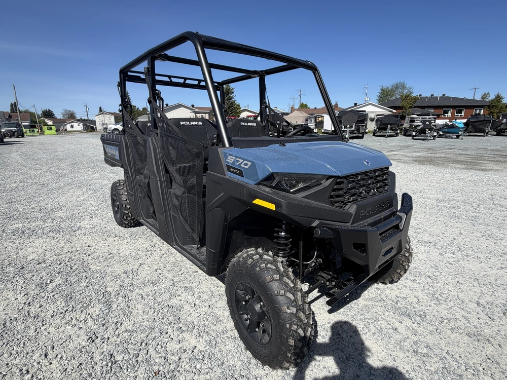 2026 Polaris Ranger Crew Sp 570 Premium Blue alt