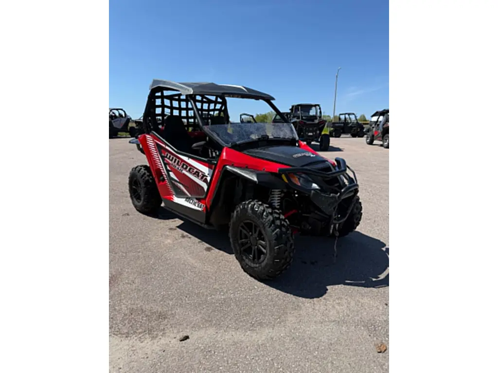 Arctic Cat Wildcat 700 TRAIL XT PS 2016