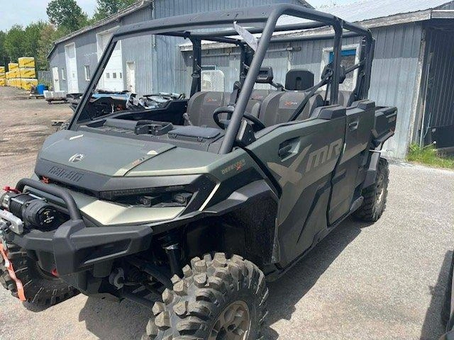 2026 Can-am Defender Max X Mr Hd11 With Half Doors alt