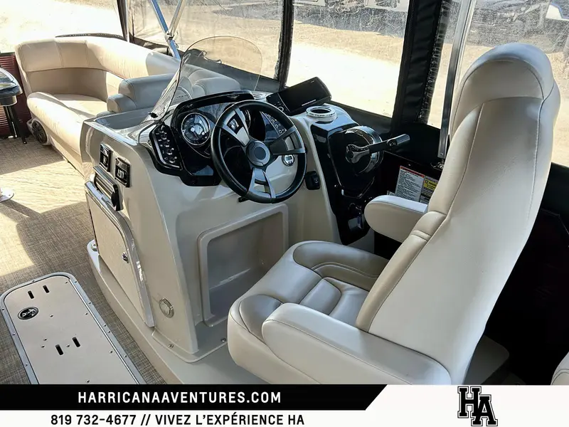 2018 Princecraft quorum 23 150hp