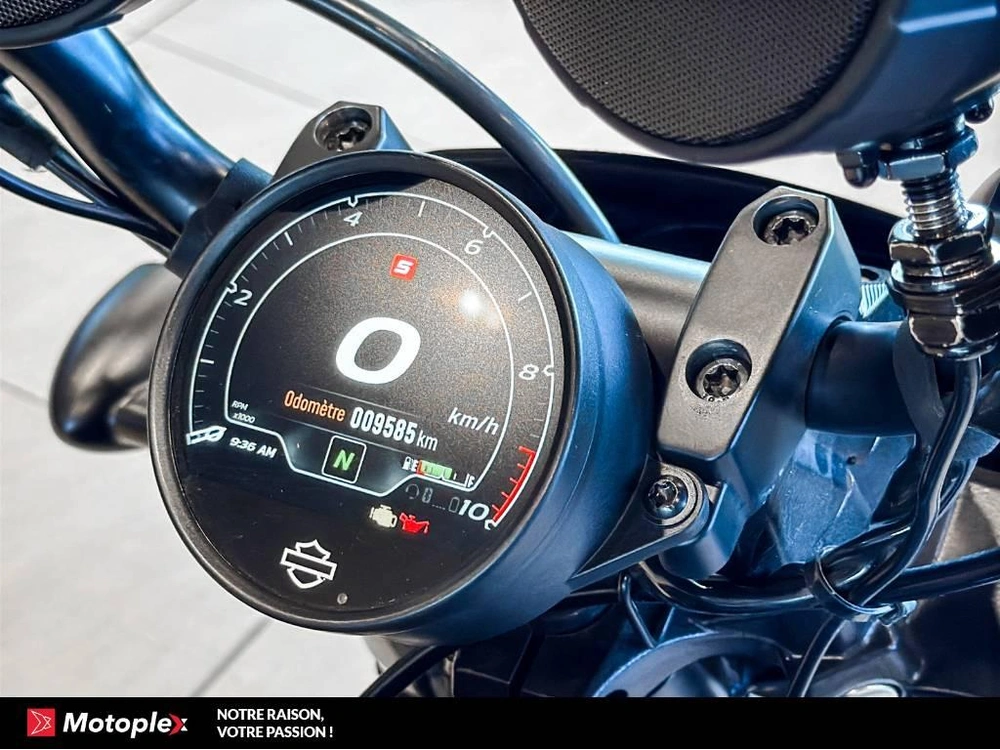 2024 Harley-davidson Sportster 1250s Audio alt