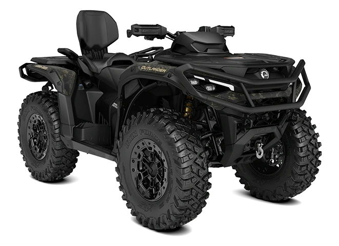 2026 Can-Am OUTLANDER MAX BACKCOUNTRY 1000R (4MTE)