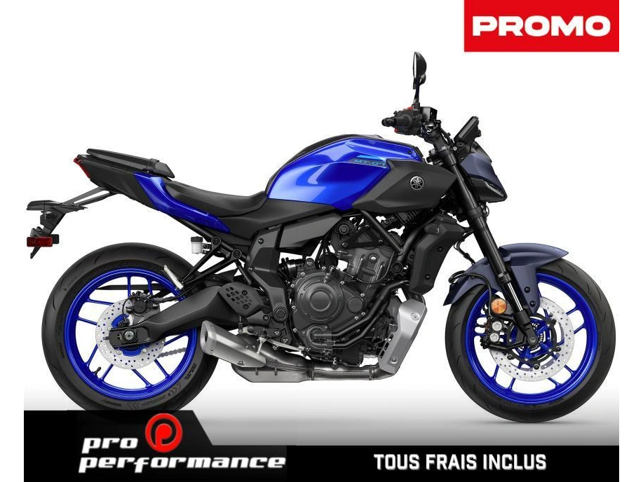Yamaha Mt-07 2026 alt