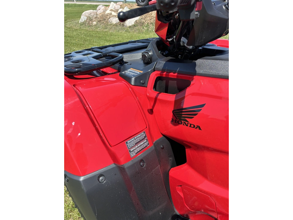 2026 Honda Foreman, Manual Shift, Red alt