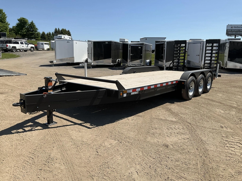 2026 Canada Trailers 82x22 10.5 Ton Equipment Trailer alt