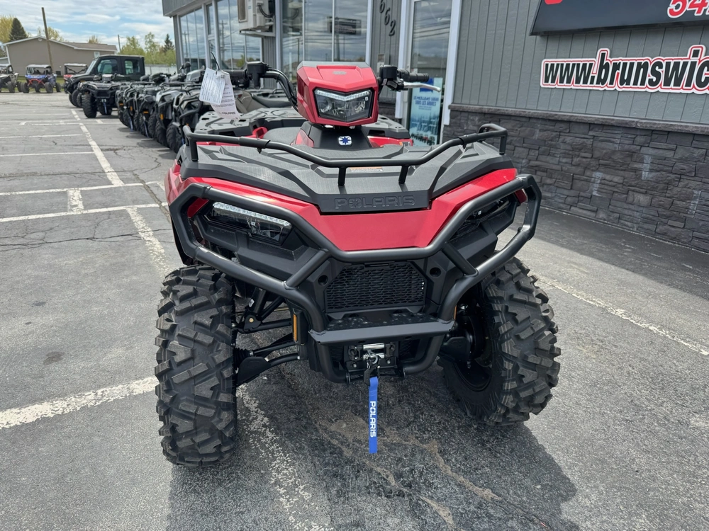 Polaris Sportsman 570 Trail Sunset Red 2026 alt