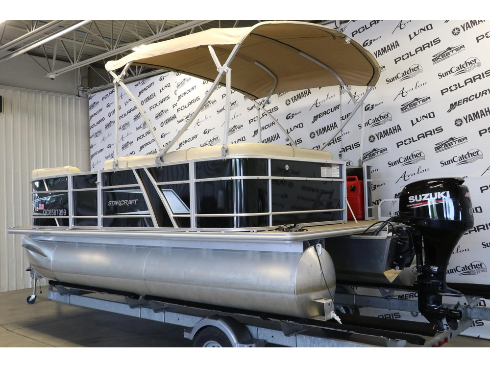 Starcraft Ex18 + Suzuki 40 Hp 2018 alt