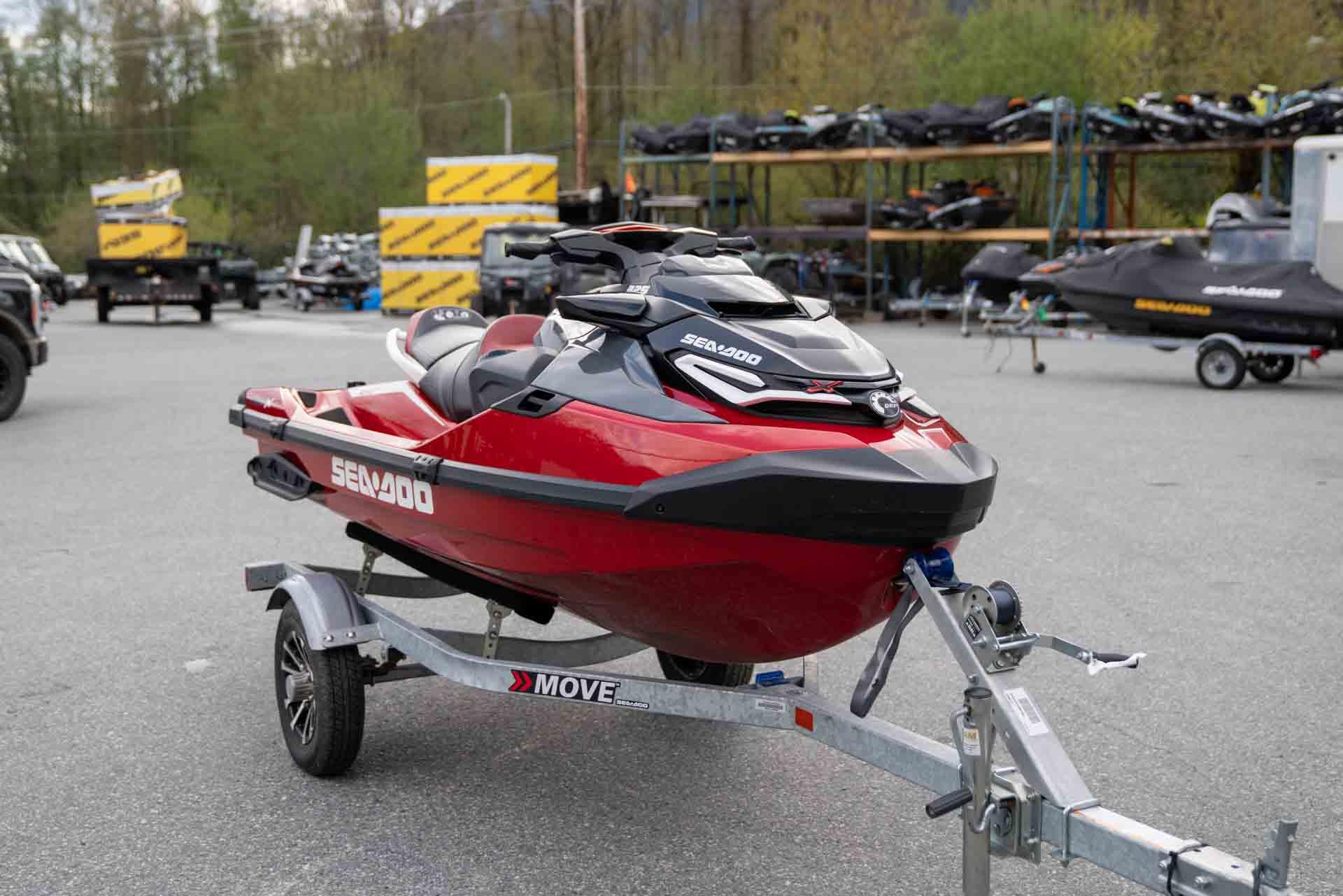 2024 Sea-Doo RXT-X 325 IBR with Audio and Trailer thumbnail 3