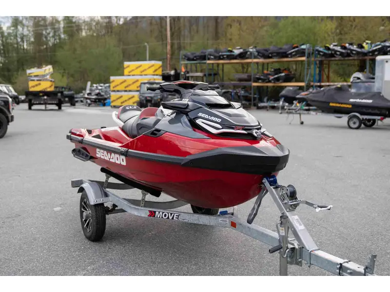 2024 Sea-Doo RXT-X 325 IBR with Audio and Trailer