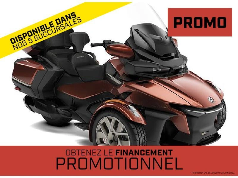 Can-am Spyder Rt Sea-to-sky (se6) 2026 alt